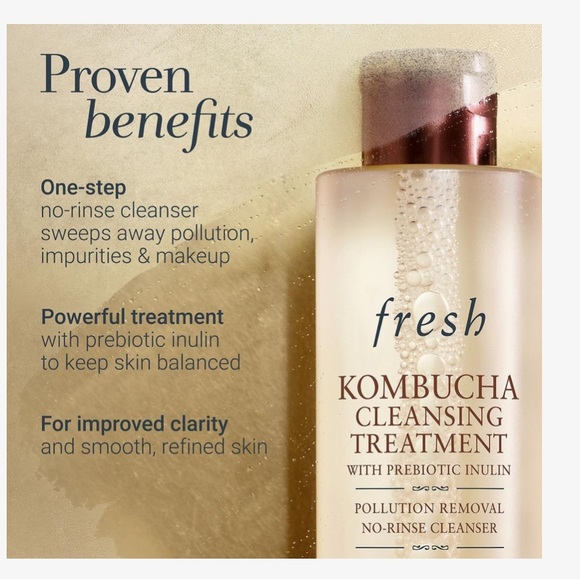 FRESH Travel Size Kombucha Cleansing Treatment - Picture 3 of 3